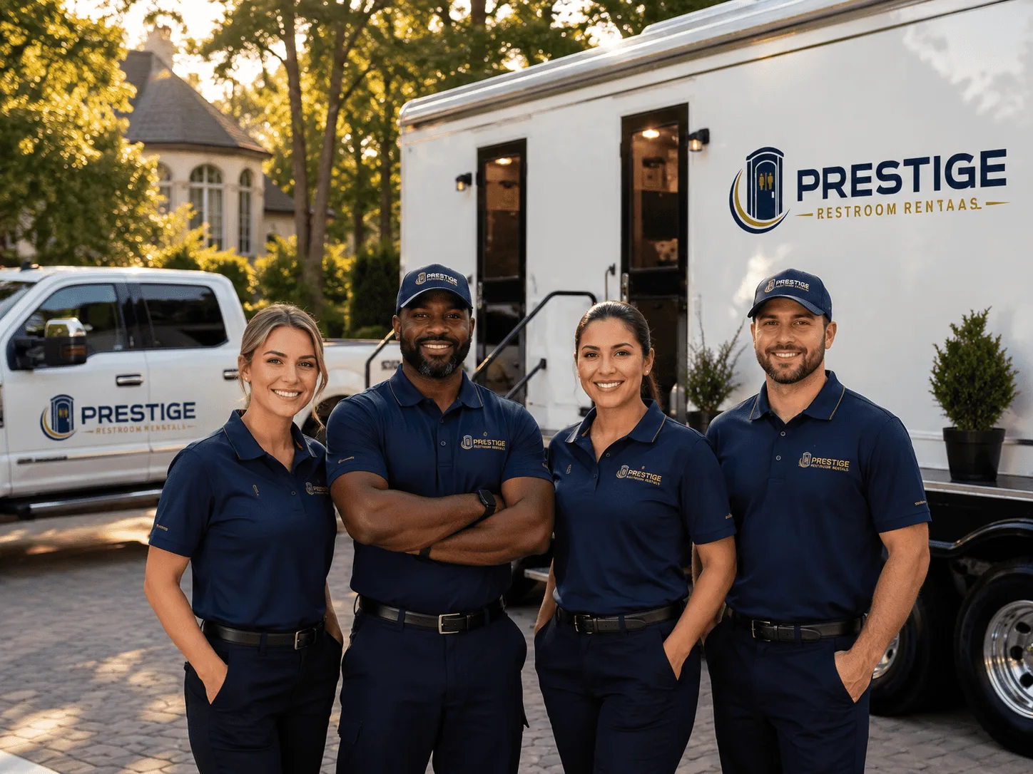 Trusted Luxury Portable Restrooms company in Moro, AR